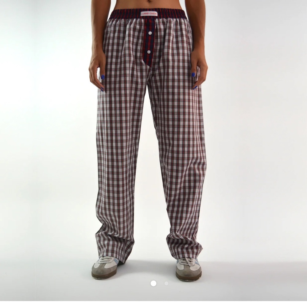 Hand Over Ex-Boyfriend Unisex Long Boxers